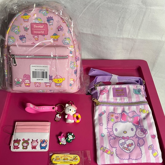 Loungefly x Sanrio Bundle